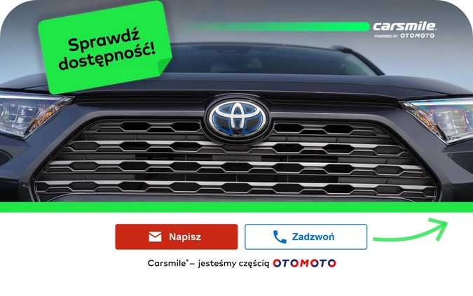 Toyota RAV4 cena 180999 przebieg: 1, rok produkcji 2023 z Biała Rawska małe 301